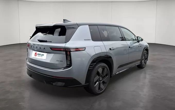 SKODA PEAQ 286 ch Batterie 90 Sportline extérieur trois quart arrière droit 9578