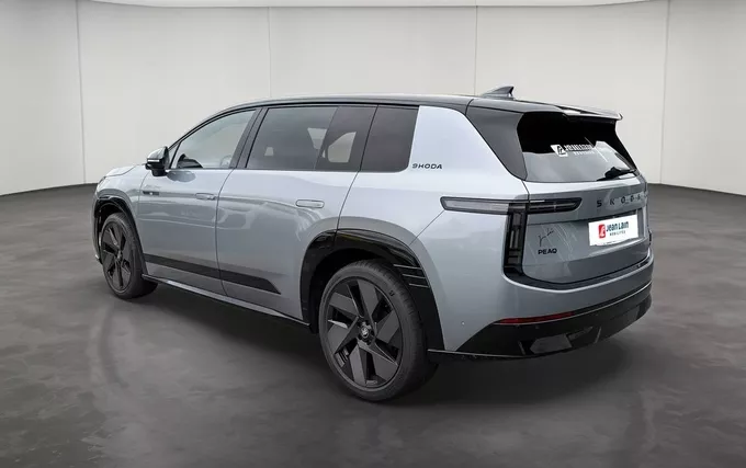 SKODA PEAQ 286 ch Batterie 90 Sportline extérieur trois quart arrière gauche 9578