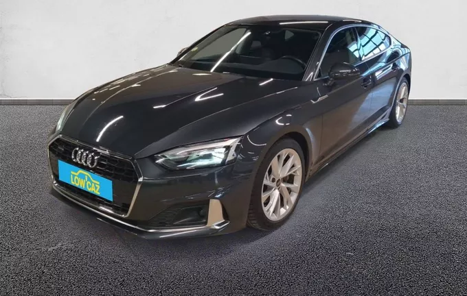 AUDI A5 Sportback 40 TDI 204 S tronic 7 Quattro Business Line extérieur trois quart avant gauche 212722