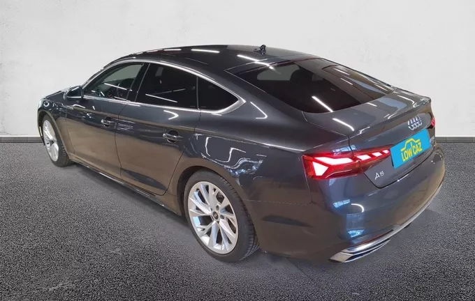 AUDI A5 Sportback 40 TDI 204 S tronic 7 Quattro Business Line extérieur trois quart arrière gauche 212722