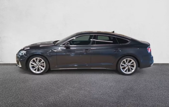 AUDI A5 Sportback 40 TDI 204 S tronic 7 Quattro Business Line extérieur côté gauche 212722