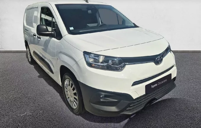 TOYOTA PROACE CITY LONG 1.5L 130 D-4D BVM6 BUSINESS CELLULE FRIGORIFIQUE extérieur trois quart avant droit 1103692