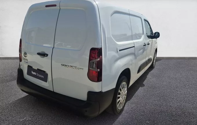 TOYOTA PROACE CITY LONG 1.5L 130 D-4D BVM6 BUSINESS CELLULE FRIGORIFIQUE extérieur trois quart arrière droit 1103692
