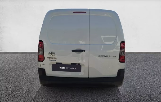 TOYOTA PROACE CITY LONG 1.5L 130 D-4D BVM6 BUSINESS CELLULE FRIGORIFIQUE extérieur arrière 1103692