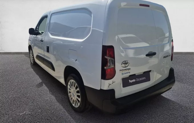 TOYOTA PROACE CITY LONG 1.5L 130 D-4D BVM6 BUSINESS CELLULE FRIGORIFIQUE extérieur trois quart arrière gauche 1103692