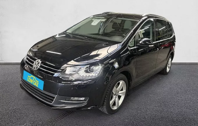 VOLKSWAGEN SHARAN 2.0 TDI 150 BlueMotion Technology DSG6 Carat extérieur trois quart avant gauche 213584