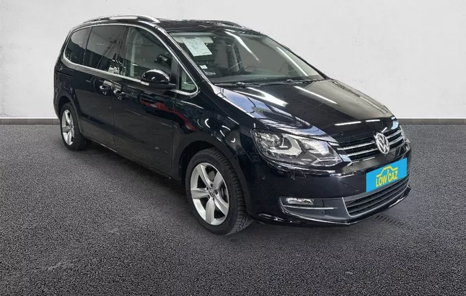 VOLKSWAGEN SHARAN 2.0 TDI 150 BlueMotion Technology DSG6 Carat extérieur trois quart avant droit 213584