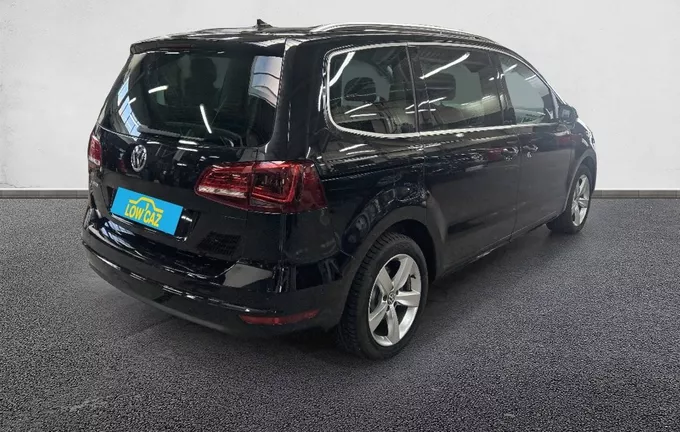VOLKSWAGEN SHARAN 2.0 TDI 150 BlueMotion Technology DSG6 Carat extérieur trois quart arrière droit 213584