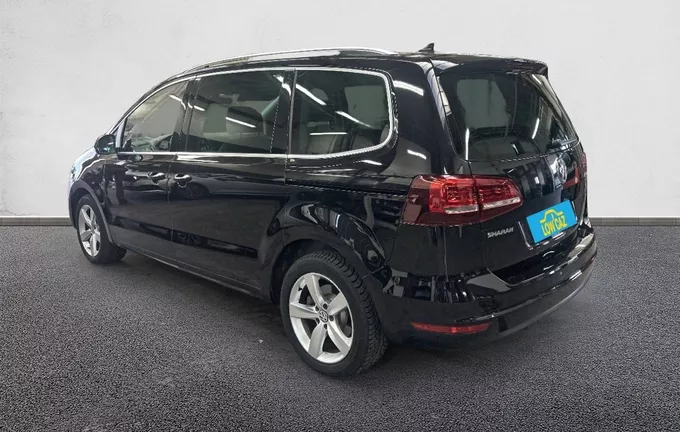 VOLKSWAGEN SHARAN 2.0 TDI 150 BlueMotion Technology DSG6 Carat extérieur trois quart arrière gauche 213584