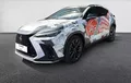 Miniature LEXUS NX 450h+ 4WD Hybride Rechargeable F SPORT Executive extérieur trois quart avant gauche 1103632