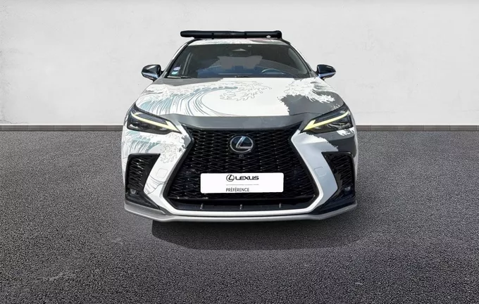 LEXUS NX 450h+ 4WD Hybride Rechargeable F SPORT Executive extérieur avant 1103632