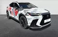 Miniature LEXUS NX 450h+ 4WD Hybride Rechargeable F SPORT Executive extérieur trois quart avant droit 1103632