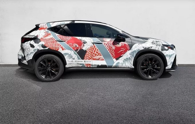 LEXUS NX 450h+ 4WD Hybride Rechargeable F SPORT Executive extérieur côté droit 1103632