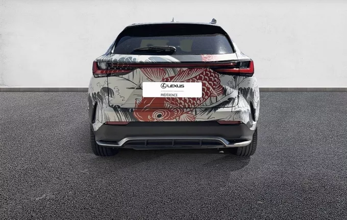 LEXUS NX 450h+ 4WD Hybride Rechargeable F SPORT Executive extérieur arrière 1103632