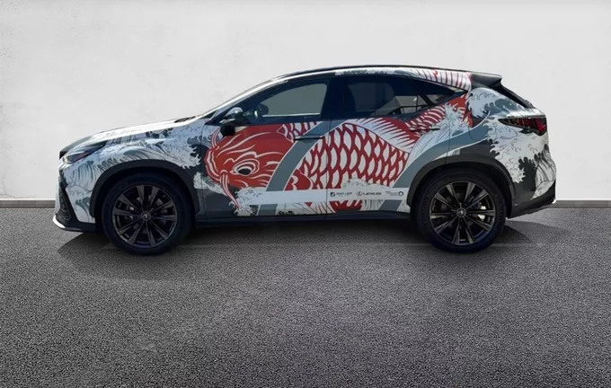 LEXUS NX 450h+ 4WD Hybride Rechargeable F SPORT Executive extérieur côté gauche 1103632