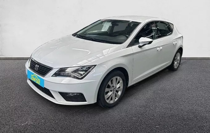 SEAT LEON 1.0 TSI 115 Start/Stop BVM6 Style extérieur trois quart avant gauche 213337