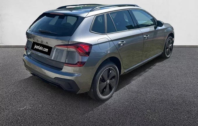 SKODA KAMIQ 1.0 TSI Evo 2 116 ch DSG7 Monte Carlo extérieur trois quart arrière droit 3786