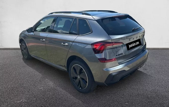 SKODA KAMIQ 1.0 TSI Evo 2 116 ch DSG7 Monte Carlo extérieur trois quart arrière gauche 3786