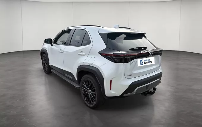 TOYOTA YARIS CROSS Hybride 116h 2WD Trail (marchepieds standardisés) extérieur trois quart arrière gauche 1103938