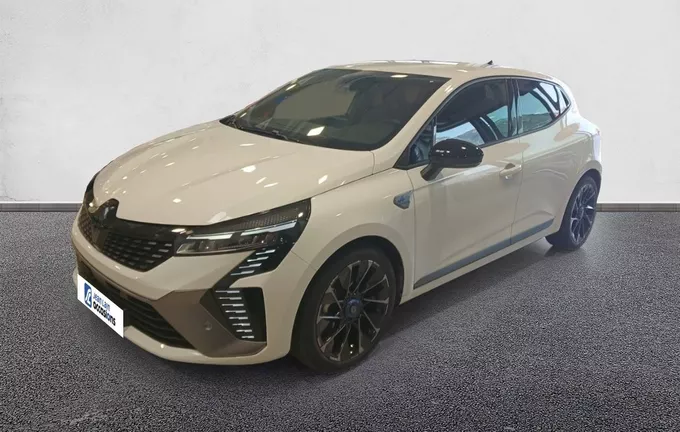 RENAULT CLIO E-Tech full hybrid 145 Esprit Alpine extérieur trois quart avant gauche 2126927