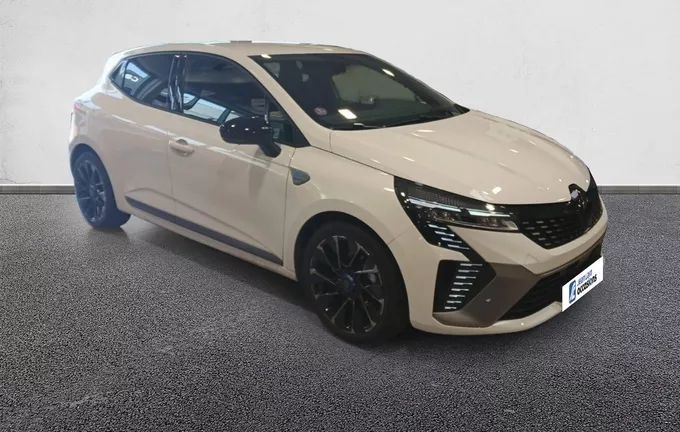 RENAULT CLIO E-Tech full hybrid 145 Esprit Alpine extérieur trois quart avant droit 2126927