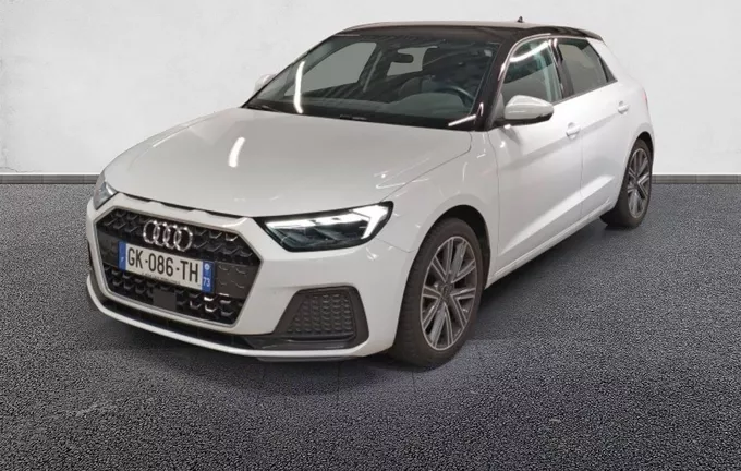 AUDI A1 Sportback 25 TFSI 95 ch BVM5 Advanced 2 extérieur trois quart avant gauche 2130148
