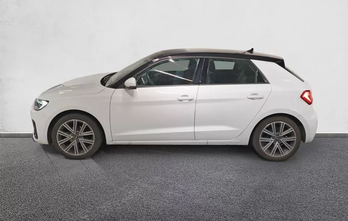 AUDI A1 Sportback 25 TFSI 95 ch BVM5 Advanced 2 extérieur trois quart arrière droit 2130148