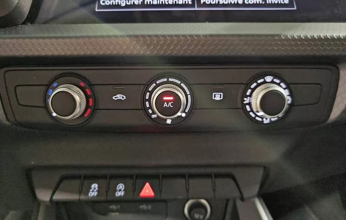 AUDI A1 Sportback 25 TFSI 95 ch BVM5 Advanced 2 photo 11 2130148