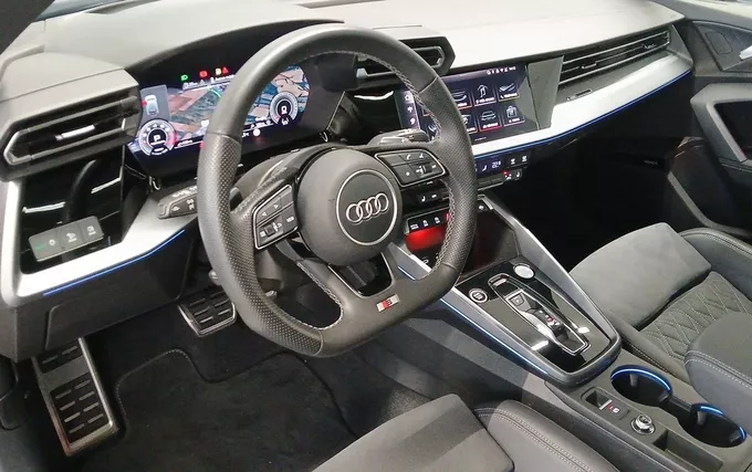 AUDI A3 Sportback TFSI Mild Hybrid 150 S tronic 7 S line photo 12 2132961