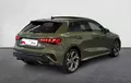 Miniature AUDI A3 Sportback TFSI Mild Hybrid 150 S tronic 7 S line extérieur trois quart arrière droit 2130786