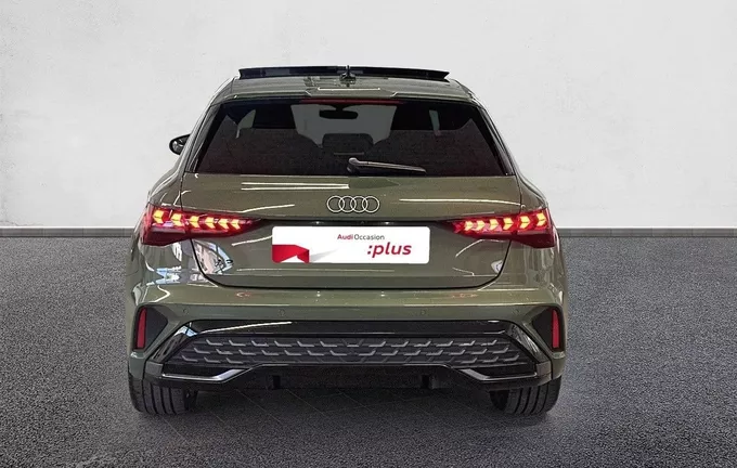 AUDI A3 Sportback TFSI Mild Hybrid 150 S tronic 7 S line extérieur arrière 2130786