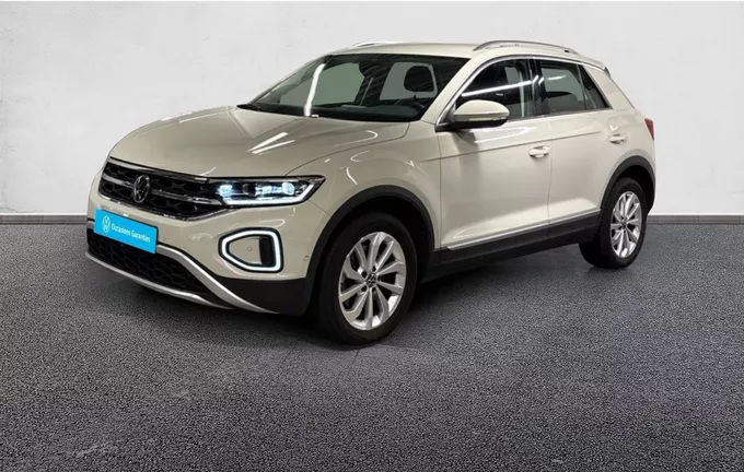 VOLKSWAGEN T-ROC 2.0 TDI 150 Start/Stop DSG7 4Motion Style extérieur trois quart avant gauche 2130279