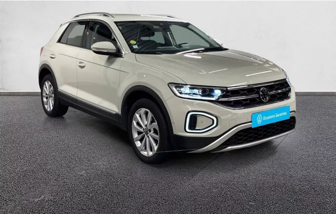 VOLKSWAGEN T-ROC 2.0 TDI 150 Start/Stop DSG7 4Motion Style extérieur trois quart avant droit 2130279