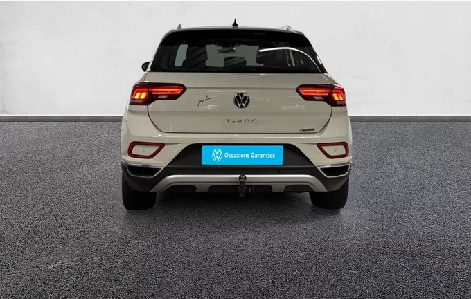 VOLKSWAGEN T-ROC 2.0 TDI 150 Start/Stop DSG7 4Motion Style extérieur arrière 2130279