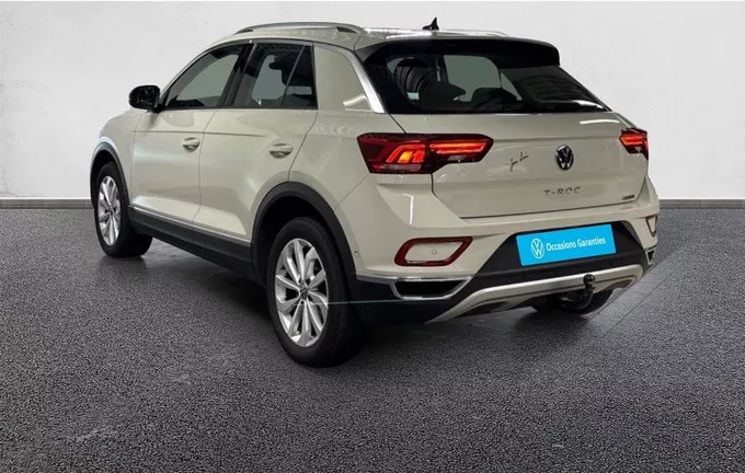 VOLKSWAGEN T-ROC 2.0 TDI 150 Start/Stop DSG7 4Motion Style extérieur trois quart arrière gauche 2130279