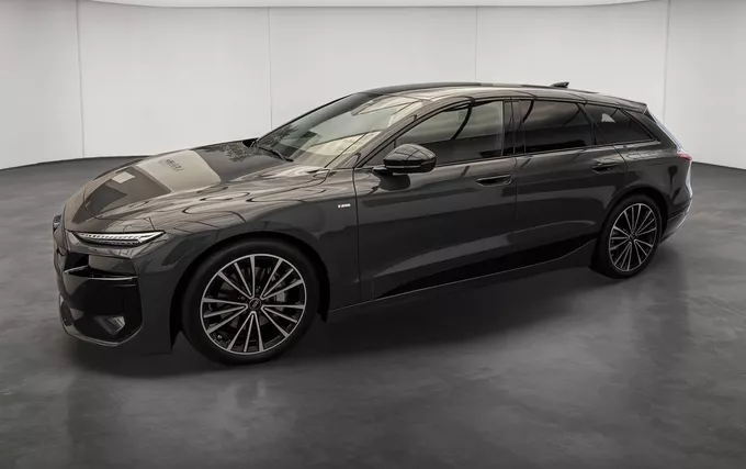 AUDI A6 E-TRON Avant Quattro S line extérieur côté gauche 5945