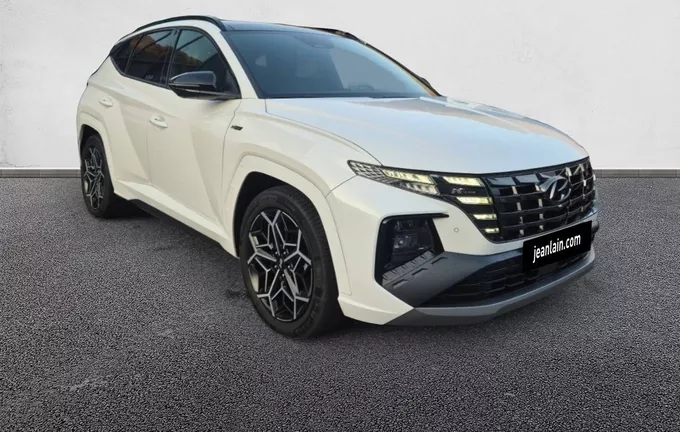 HYUNDAI TUCSON 1.6 T-GDI 150 Hybrid 48V DCT-7 N Line Executive extérieur trois quart avant droit 4754453