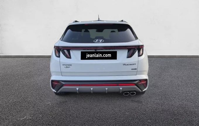 HYUNDAI TUCSON 1.6 T-GDI 150 Hybrid 48V DCT-7 N Line Executive extérieur arrière 4754453