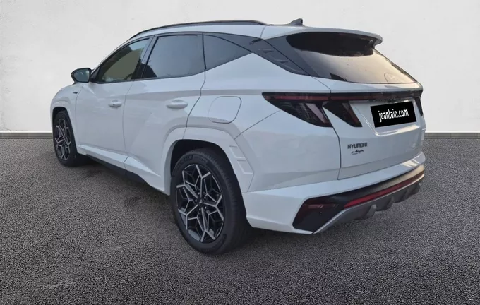 HYUNDAI TUCSON 1.6 T-GDI 150 Hybrid 48V DCT-7 N Line Executive extérieur trois quart arrière gauche 4754453