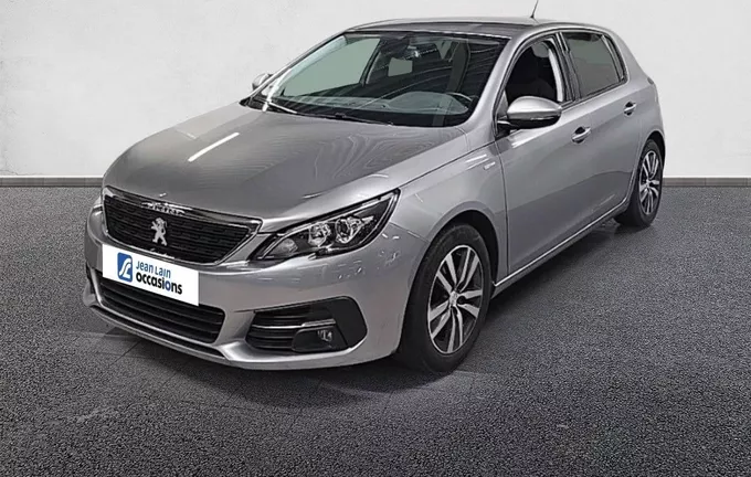 PEUGEOT 308 PureTech 110ch S&S BVM6 Style extérieur trois quart avant gauche 2129375