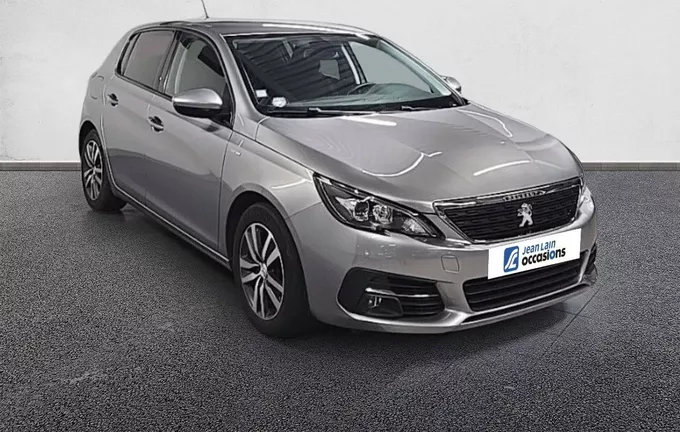 PEUGEOT 308 PureTech 110ch S&S BVM6 Style extérieur trois quart avant droit 2129375