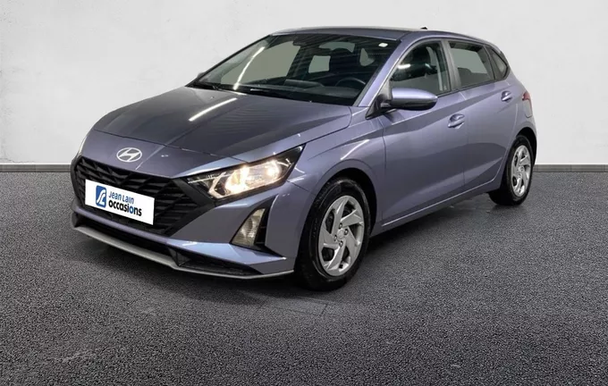 HYUNDAI I20 1.2 79 Initia extérieur trois quart avant gauche 13417