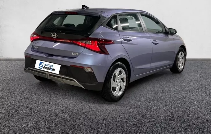 HYUNDAI I20 1.2 79 Initia extérieur trois quart arrière droit 13417