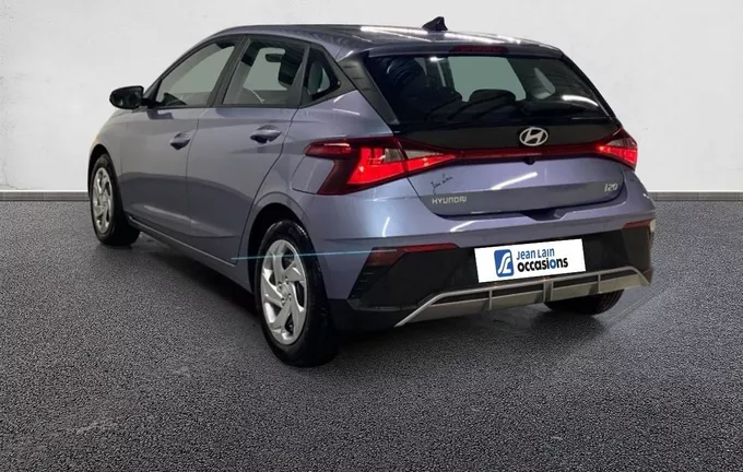 HYUNDAI I20 1.2 79 Initia extérieur trois quart arrière gauche 13417