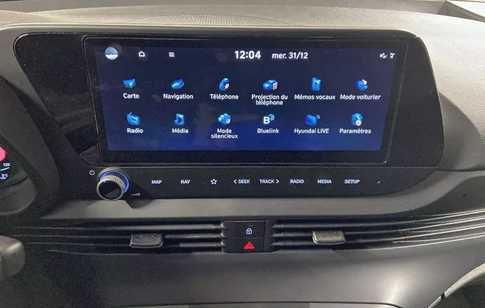 HYUNDAI I20 1.2 79 Initia photo 16 13417