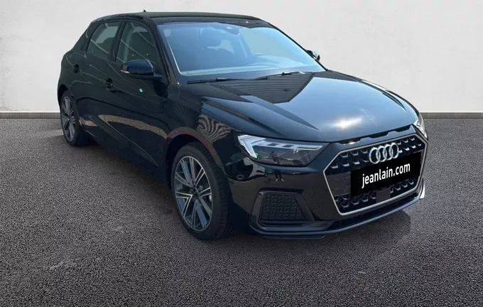 AUDI A1 Sportback 25 TFSI 95 ch S tronic 7 Design extérieur trois quart avant droit 6074