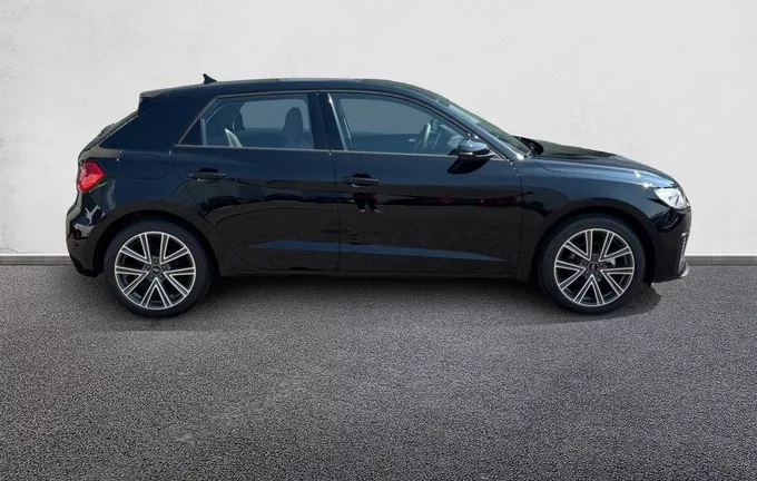 AUDI A1 Sportback 25 TFSI 95 ch S tronic 7 Design extérieur côté droit 6074