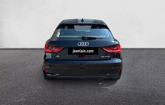 AUDI A1 Sportback 25 TFSI 95 ch S tronic 7 Design extérieur arrière 6074