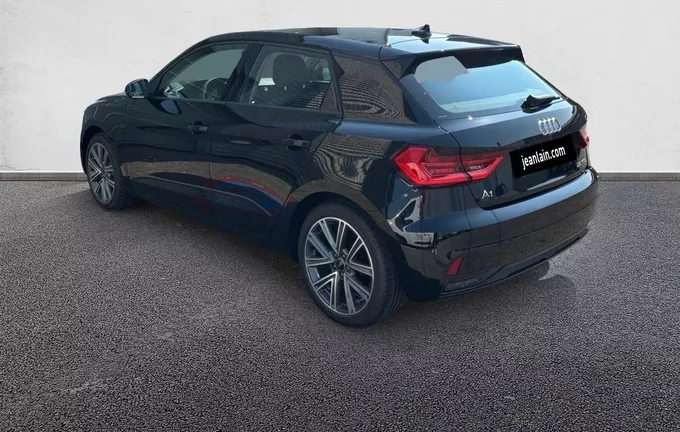 AUDI A1 Sportback 25 TFSI 95 ch S tronic 7 Design extérieur trois quart arrière gauche 6074