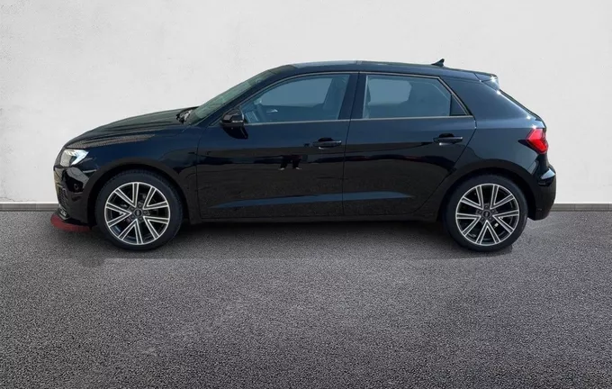 AUDI A1 Sportback 25 TFSI 95 ch S tronic 7 Design extérieur côté gauche 6074